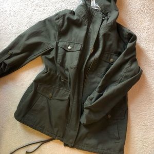 BCBG army jacket